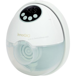Электрический молокоотсос InnoGIO GIOluna Maxi Flow GIO-362I (White/Mint)