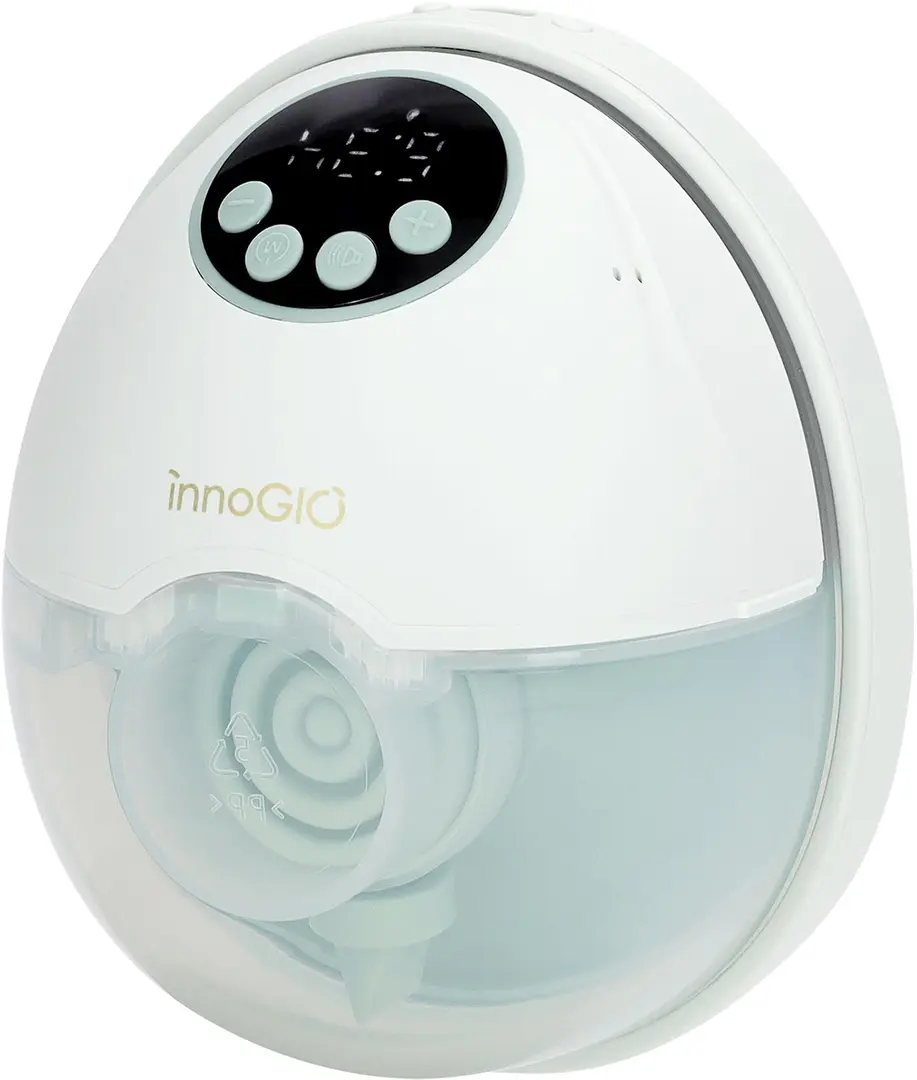 Pompa de san electrica InnoGIO GIOluna Maxi Flow GIO-362I (White/Mint)
