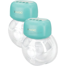 Электрический молокоотсос InnoGIO GIOluna Smart GIO-353 (Blue)