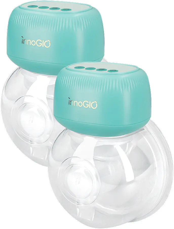 Pompa de san electrica InnoGIO GIOluna Smart GIO-353 (Blue)