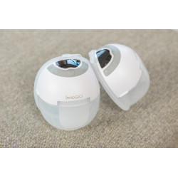 Pompa de san electrica InnoGIO GIOmumLine Discreet Light GIO-359 (White/Gray) Thumb