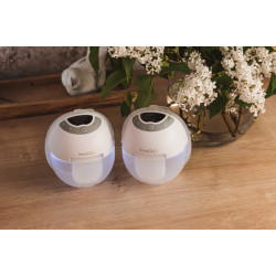 Pompa de san electrica InnoGIO GIOmumLine Discreet Light GIO-359 (White/Gray) Thumb