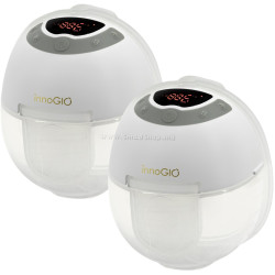 Электрический молокоотсос InnoGIO GIOmumLine Discreet Light GIO-359 (White/Gray)