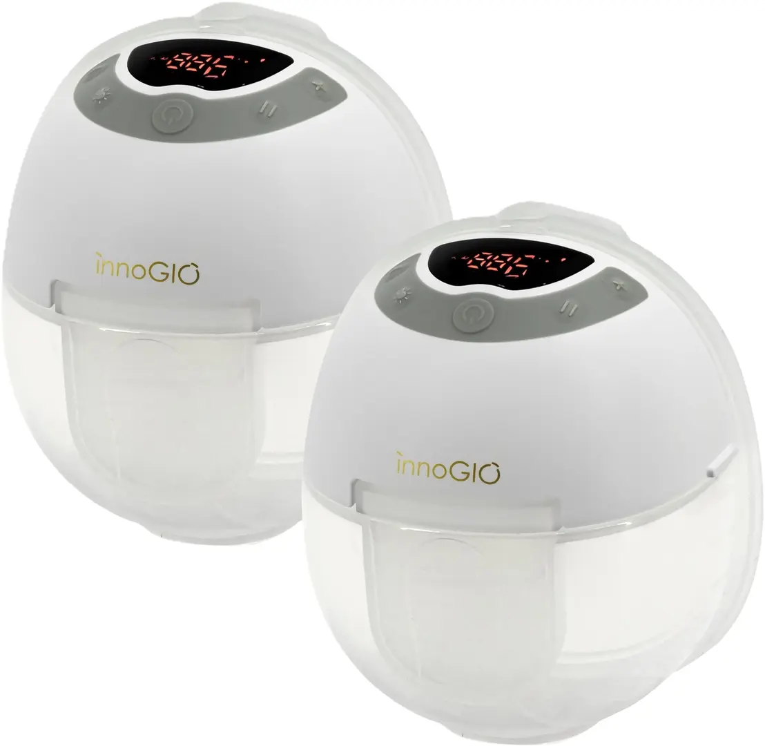 Pompa de san electrica InnoGIO GIOmumLine Discreet Light GIO-359 (White/Gray)