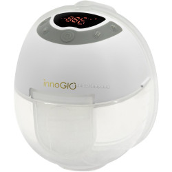 Электрический молокоотсос InnoGIO GIOmumLine Discreet Light GIO-359I (White/Gray)