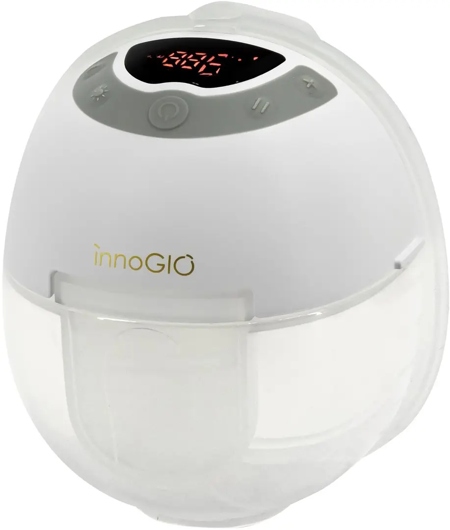 Pompa de san electrica InnoGIO GIOmumLine Discreet Light GIO-359I (White/Gray)