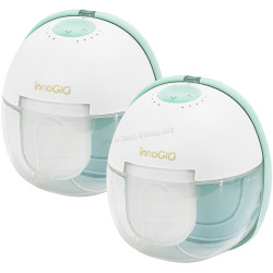 Электрический молокоотсос InnoGIO GIOmumLine Premium Warm GIO-361 (Mint/White)