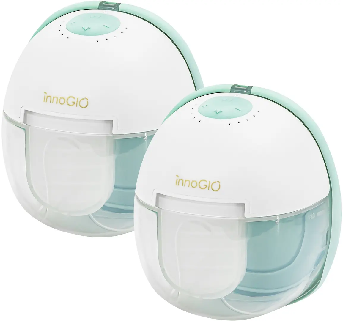 Электрический молокоотсос InnoGIO GIOmumLine Premium Warm GIO-361 (Mint/White)