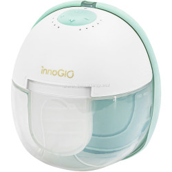 Электрический молокоотсос InnoGIO GIOmumLine Premium Warm GIO-361I (Mint/White)