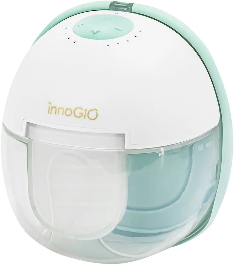 Pompa de san electrica InnoGIO GIOmumLine Premium Warm GIO-361I (Mint/White)