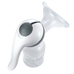 Ручной молокоотсос Nuk Jolie 252090 (White) Thumb