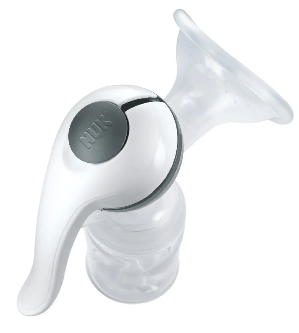 Ручной молокоотсос Nuk Jolie 252090 (White)