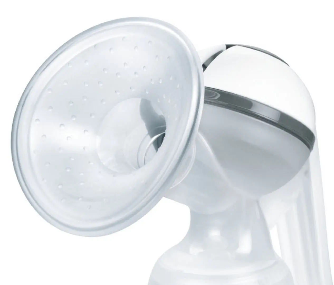 Ручной молокоотсос Nuk Jolie 252090 (White)