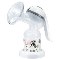 Pompa de san manuala Nuk Jolie 252090 (White)