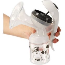 Ручной молокоотсос Nuk Jolie 252090 (White) Thumb