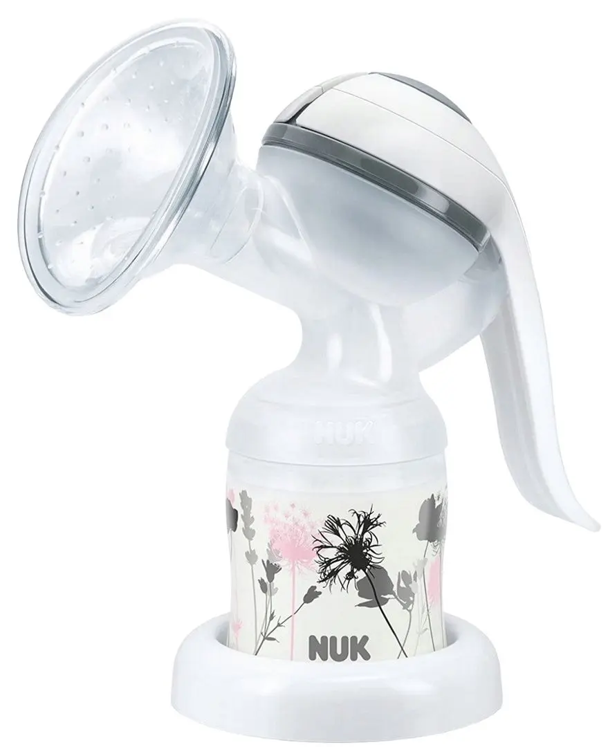 Ручной молокоотсос Nuk Jolie 252090 (White)