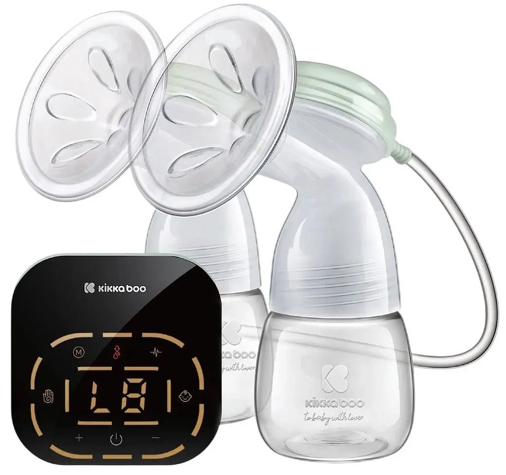 Pompa de san electrica Kikka Boo Elia (Transparent)