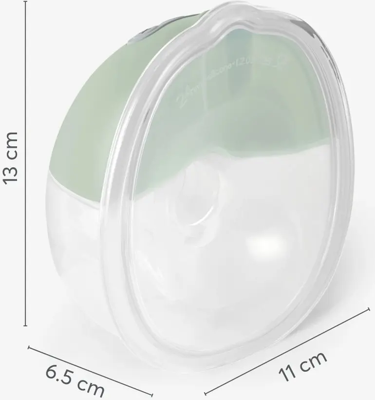 Pompa de san electrica Kikka Boo Iris (Green) - 12