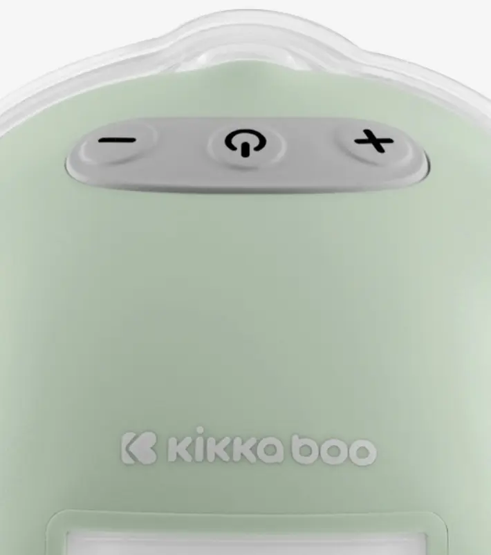 Pompa de san electrica Kikka Boo Iris (Green) - 6