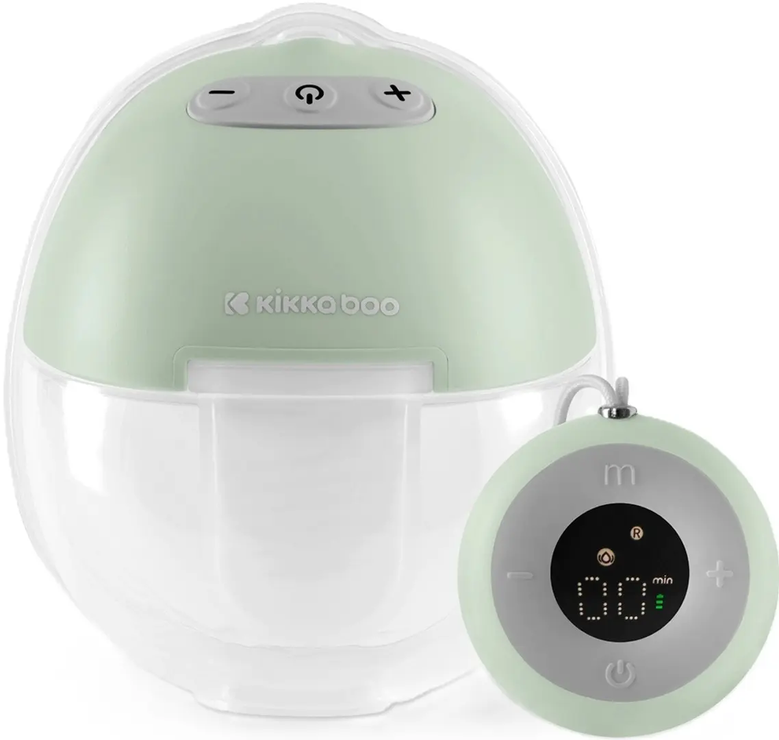 Pompa de san electrica Kikka Boo Iris (Green)