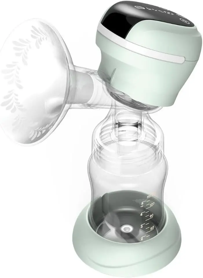 Pompa de san electrica Kikka Boo Leia Plus (Mint) - 2