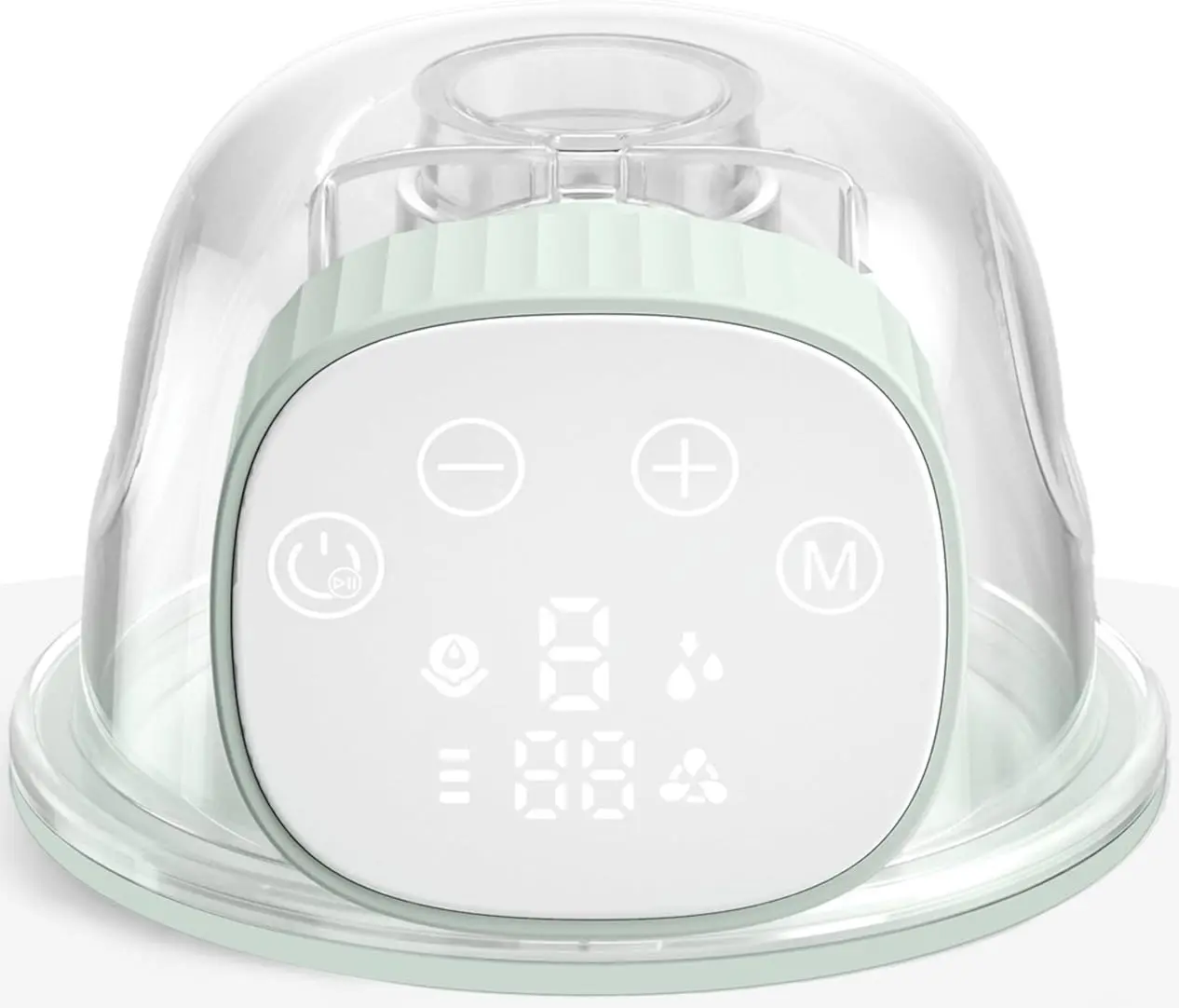 Электрический молокоотсос Kikka Boo Noa (Mint) - 3