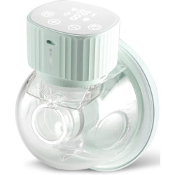 Электрический молокоотсос Kikka Boo Noa (Mint)