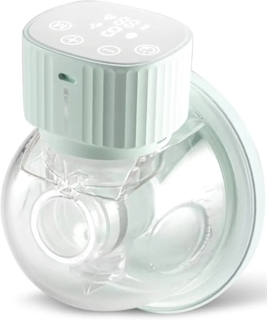 Электрический молокоотсос Kikka Boo Noa (Mint)