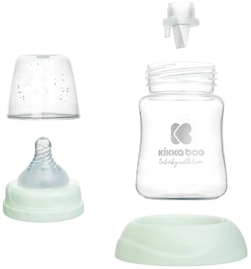 Pompa de san electrica KikkaBoo Caily (Mint)