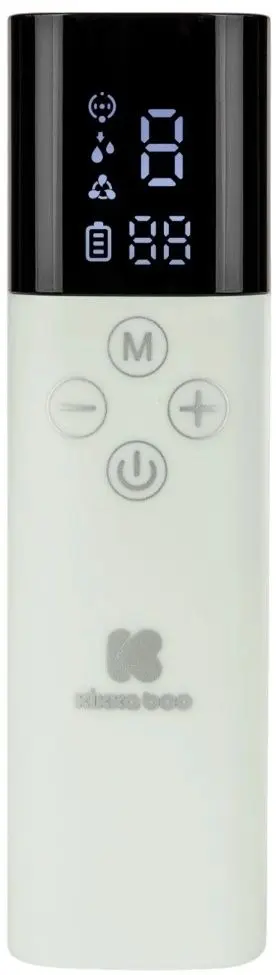 Pompa de san electrica KikkaBoo Caily (Mint)