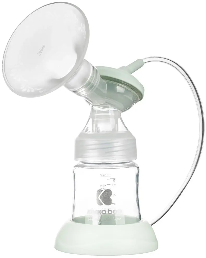 Электрический молокоотсос KikkaBoo Nessa (Mint)