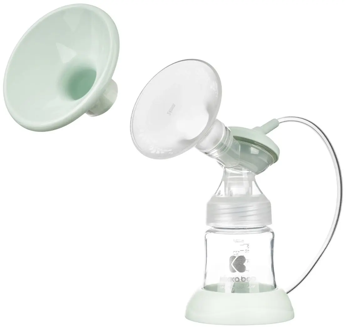 Электрический молокоотсос KikkaBoo Nessa (Mint)