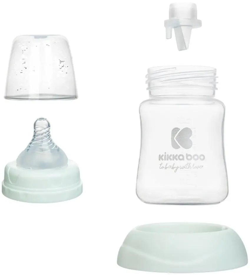 Электрический молокоотсос KikkaBoo Nessa (Mint)