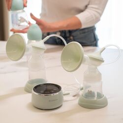 Электрический молокоотсос KikkaBoo Nessa (Mint) Thumb