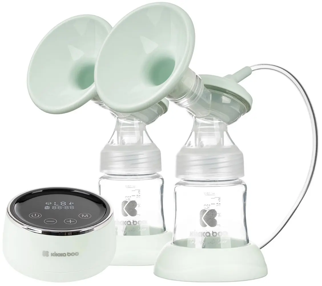 Электрический молокоотсос KikkaBoo Nessa (Mint)