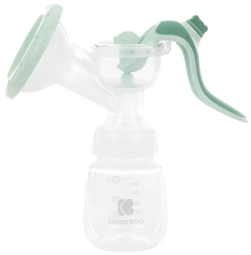 Pompa manuala pentru san KikkaBoo Elsie (Mint)