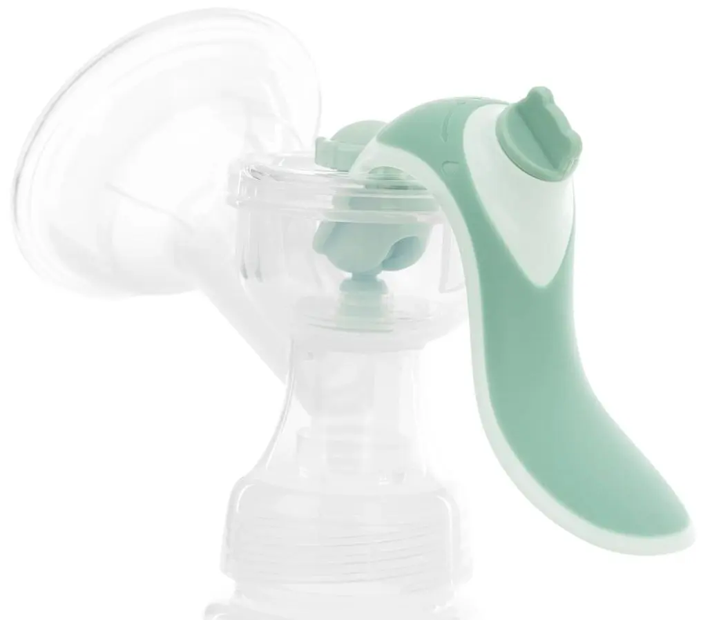 Pompa manuala pentru san KikkaBoo Elsie (Mint)