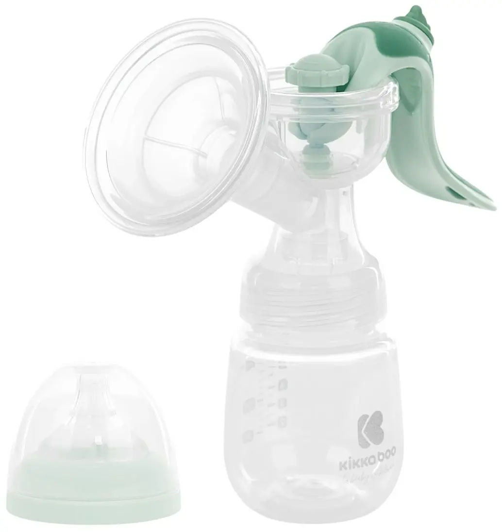 Pompa manuala pentru san KikkaBoo Elsie (Mint)