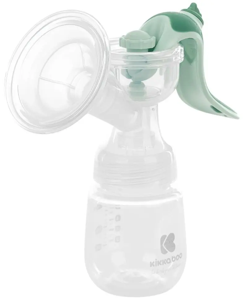 Pompa manuala pentru san KikkaBoo Elsie (Mint)