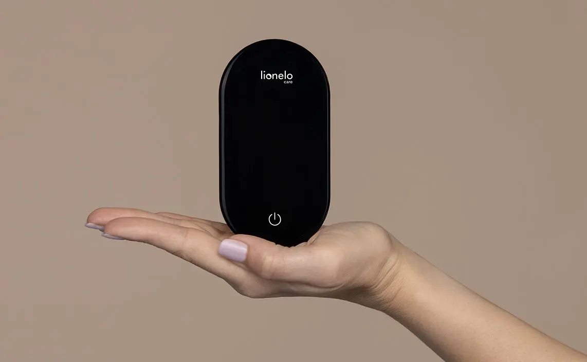 Pompa pentru san electrica Lionelo Fidi Go (Grey Stone)