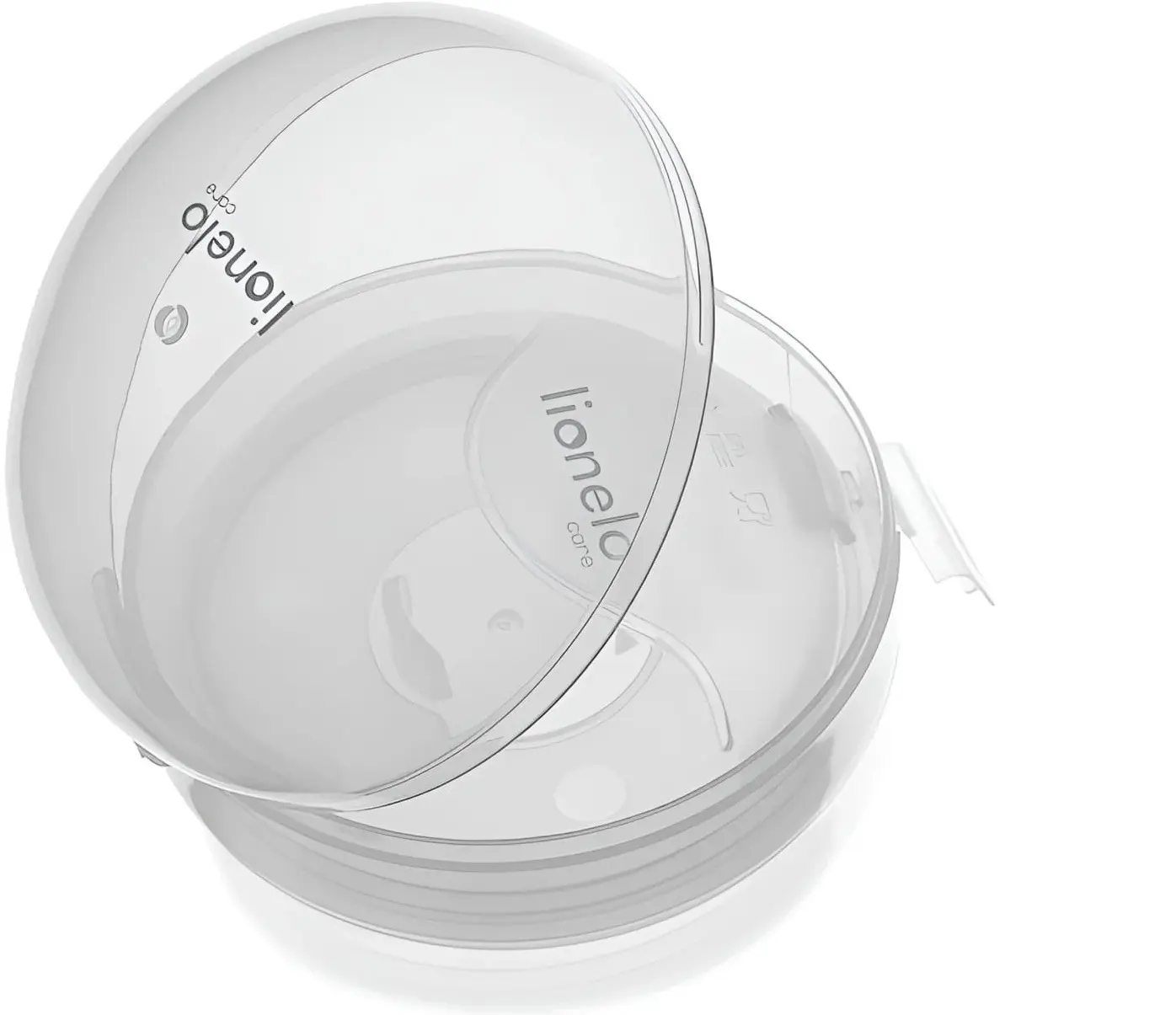 Ручной молокоотсос Lionelo Milky Plus (White) - 4