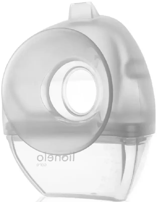 Ручной молокоотсос Lionelo Milky (White) - 4