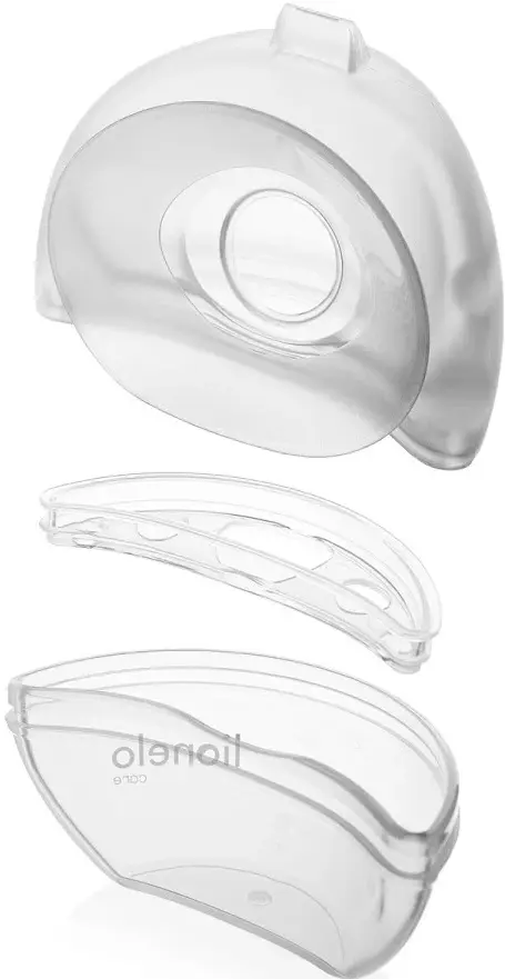 Ручной молокоотсос Lionelo Milky (White) - 5