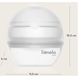 Ручной молокоотсос Lionelo Milky (White) Thumb