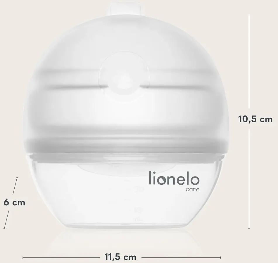 Ручной молокоотсос Lionelo Milky (White) - 6