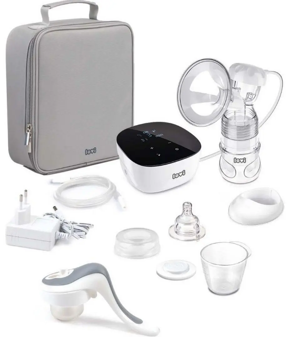 Pompa pentru san electrica Lovi Expert 3D Pumping 50/000 (White)