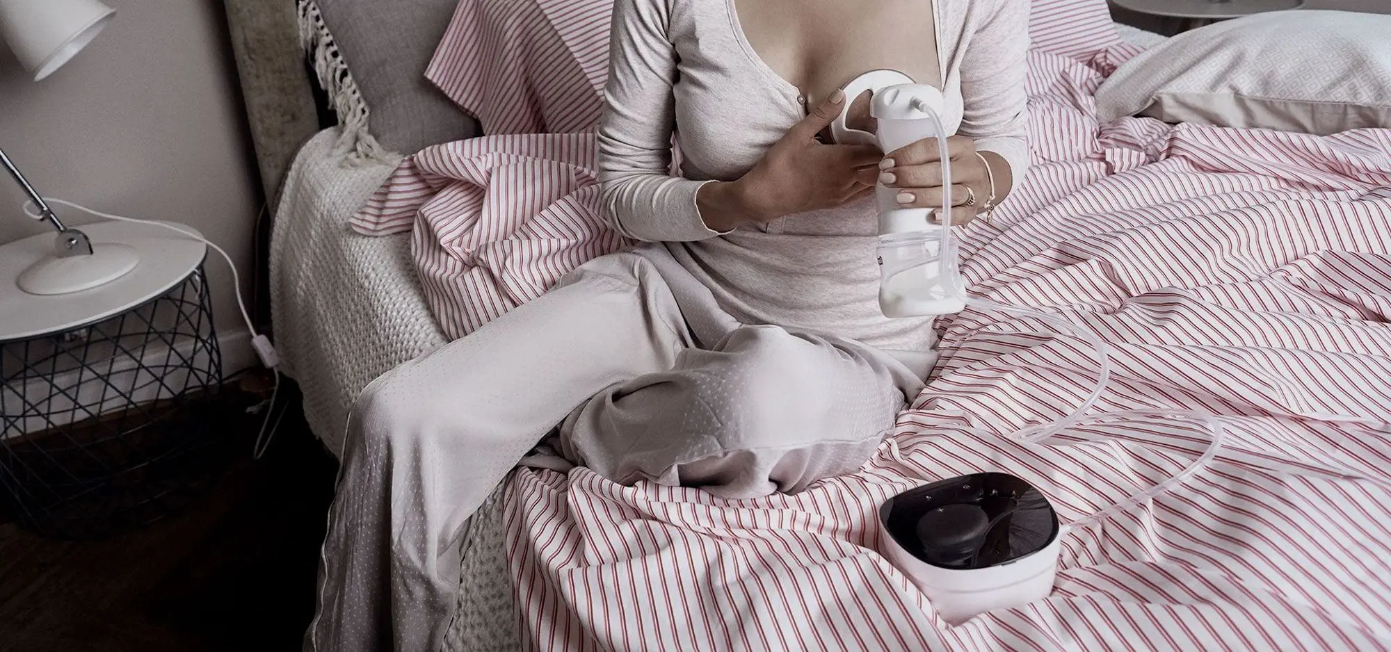 Pompa pentru san electrica Lovi Expert 3D Pumping 50/000 (White)