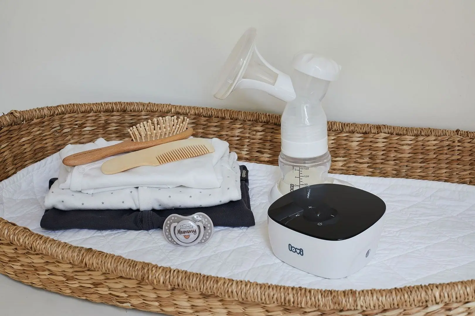 Pompa pentru san electrica Lovi Expert 3D Pumping 50/000 (White)