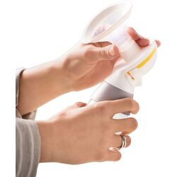 Pompa pentru san electrica Medela Solo (White/Yellow) Thumb