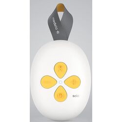 Pompa pentru san electrica Medela Solo (White/Yellow) Thumb